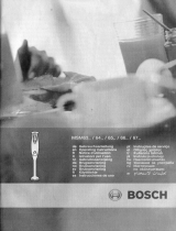 Bosch MSM 6300 Руководство пользователя