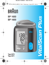 Braun BP 1600 Руководство пользователя