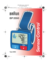 Braun BP 2550 Руководство пользователя