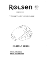 Rolsen T-2043 PS red Руководство пользователя