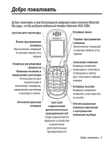 Motorola V 620 silver Руководство пользователя