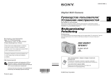 Sony DSC-W7 Silver Руководство пользователя