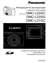 Panasonic DMC-LZ2GC-K Руководство пользователя
