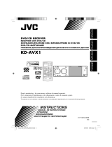JVC KD-AVX1 Руководство пользователя