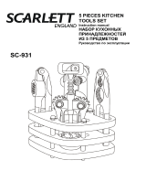 Scarlett SC-931 Руководство пользователя