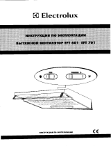 Electrolux EFT601 Руководство пользователя