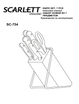 Scarlett SC-754 Руководство пользователя