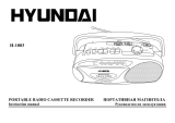 Hyundai H-1003 Руководство пользователя