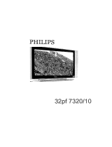 Philips 32 PF 7320/10 Руководство пользователя