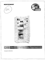 Vestfrost FZ 347M Be/Be Руководство пользователя