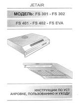 Jetair FS301/60 1M Inox al Руководство пользователя