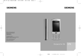 Siemens C75 palladium Руководство пользователя