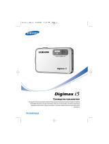 Samsung DIGIMAX i5 Bl Руководство пользователя