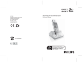 Philips DECT 521 S Руководство пользователя