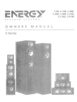 Energy C-100 Ch Руководство пользователя