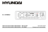 Hyundai CDM8063 Руководство пользователя