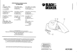 BLACK DECKER ACV 1205 Руководство пользователя