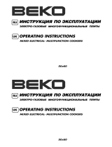 Beko CE 58100 Руководство пользователя