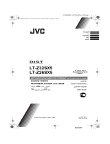 JVC LT-Z32 SX5 Руководство пользователя