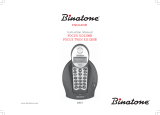 Binatone Focus XD1200 Black Руководство пользователя