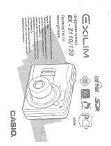 Casio EX-Z120 Silver Руководство пользователя