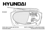 Hyundai H-1612 Руководство пользователя