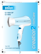 Braun CI 1800 MN Руководство пользователя