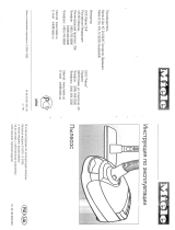 Miele S 5360 Cat красный Руководство пользователя