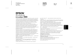 Epson PICTUREMATE 500 Руководство пользователя