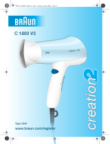 Braun C 1800 V3 MN Руководство пользователя