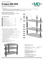 MetalDesign 404 (хр-пр) стекло Руководство пользователя