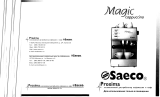 Saeco Magic Cappuc R Руководство пользователя