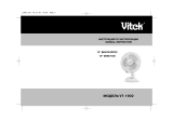 Vitek илятор настольный VITEK 1902 Руководство пользователя