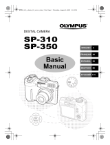 Olympus SP310 Black Руководство пользователя