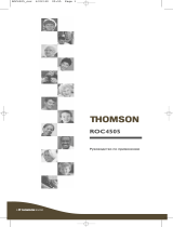 Thomson ROC6505 Руководство пользователя