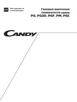 Candy PG2D 640/1 SQX Руководство пользователя