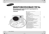 Samsung CE-283 GNR Руководство пользователя