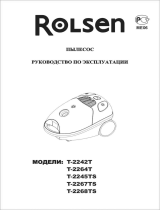 Rolsen T-2268 TS blue Руководство пользователя