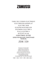 Zanussi ZDE320 X Руководство пользователя