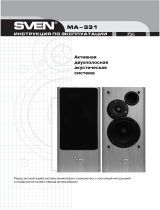 Sven MA-331 виш. 2.0 Руководство пользователя