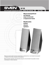 Sven 310 сереб. 2.0 Руководство пользователя