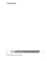 Vestfrost Zhape ZZ 391 Ivory R Руководство пользователя