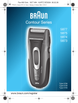 Braun 5874 Руководство пользователя