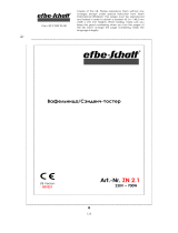 efbe-Schott ZN 2.1 Руководство пользователя