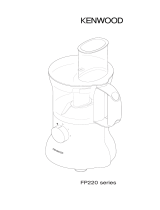 Kenwood FP 220 Руководство пользователя