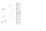 Kenwood CO606 (OWCO606002) Руководство пользователя