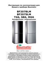 Baumatic BF207 BLM Руководство пользователя