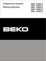 Beko WKL 13560 K Руководство пользователя
