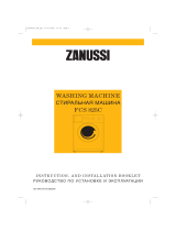 Zanussi FCS825 C Руководство пользователя
