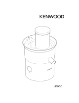 Kenwood JE-950 Руководство пользователя